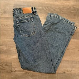 Pacsun Pacific Sunwear Casey Low Rise Baggy Blue Denim Jeans